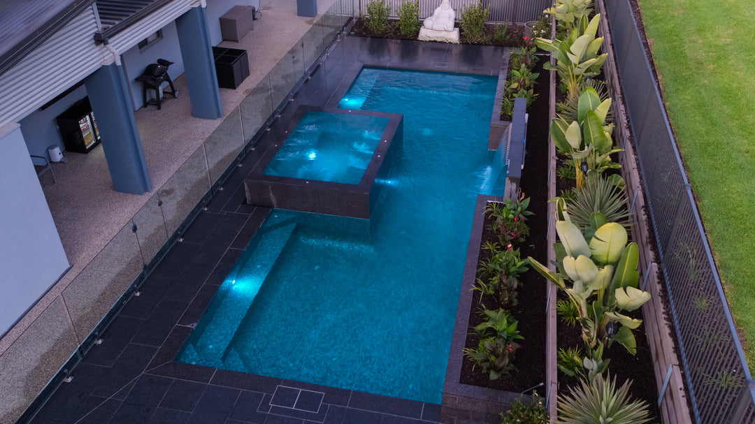 Concrete Pools | H20 Custom Pools | Custom Concrete Pools Albury ...