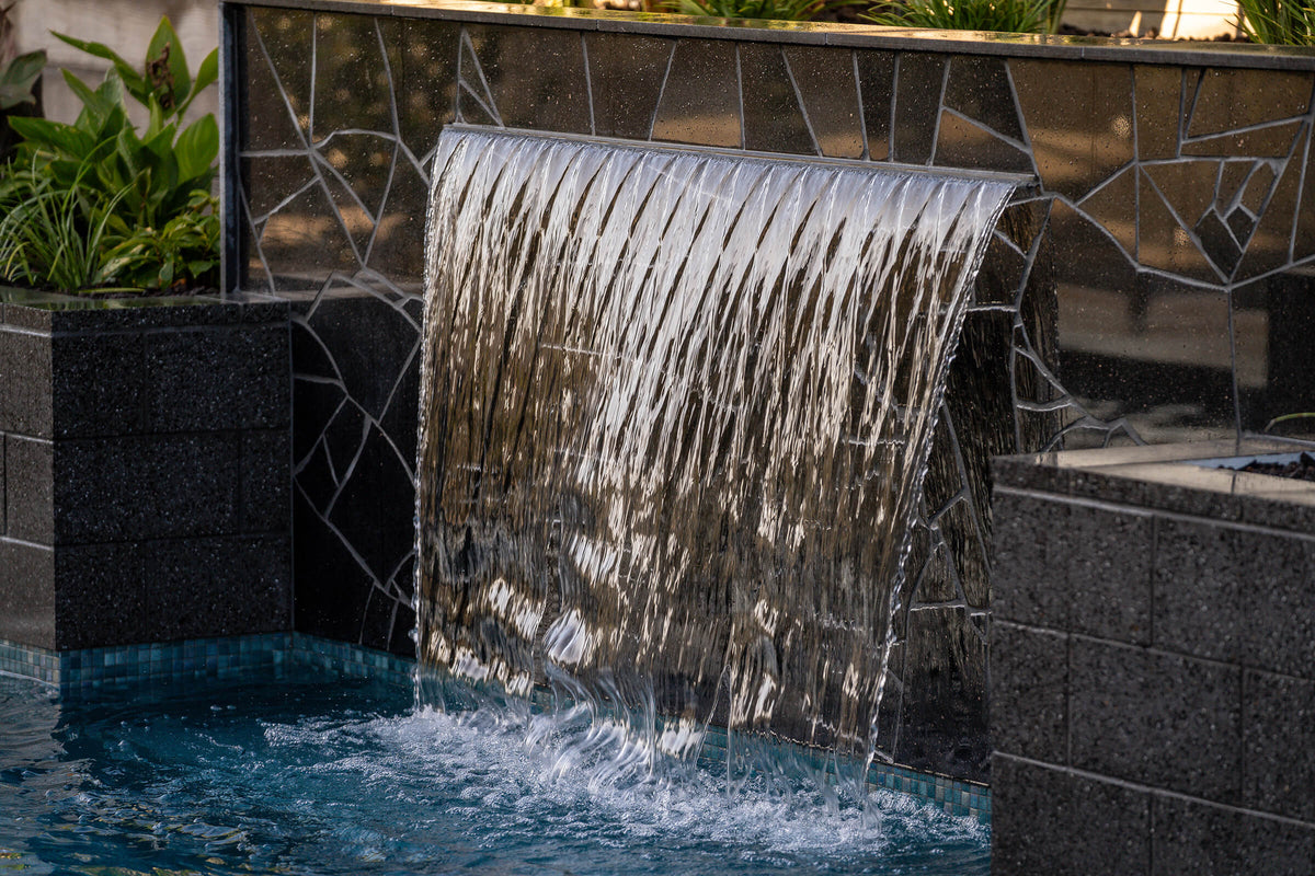 Water Features | H20 Custom Pools | Custom Concrete Pools Albury ...